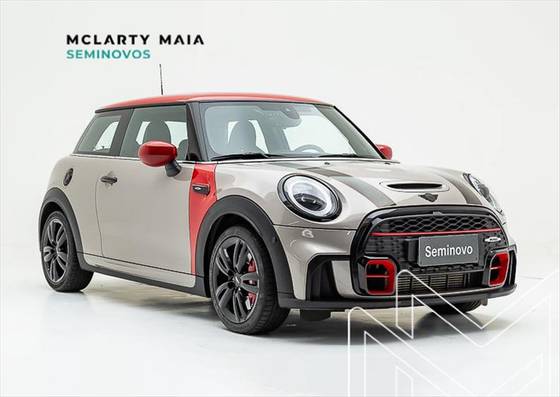 MINI COOPER 2.0 16V TWINPOWER GASOLINA JOHN COOPER WORKS 2P STEPTRONIC